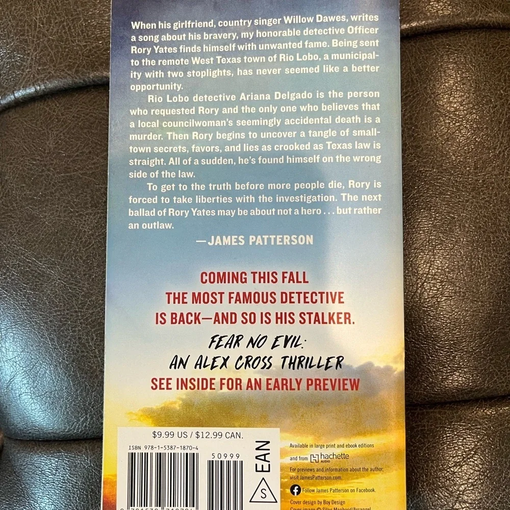 Lot of Six James Patterson Books in Paperback - Picture 5 of 9